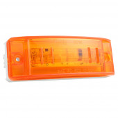 Grote 46303 ~ Amber Turtleback Clearance Marker Light 
