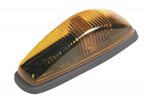 supernova small aerodynamic LED cab marker light, amarillo