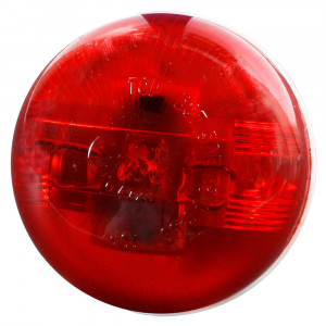 Supernova Halbe 2 LED-Markierungsleuchte, Rot