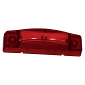 Grote 47462 Red SuperNova 3" Thin-Line LED Clearance Marker Light 