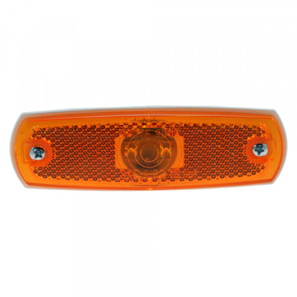 supernova low profile led clearance marker light yellow