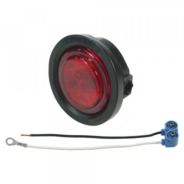 Red LED Clearance Marker Light Kit.