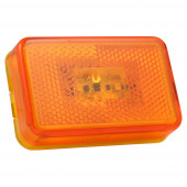 supernova led clearance marker light reflector amber Miniaturbild