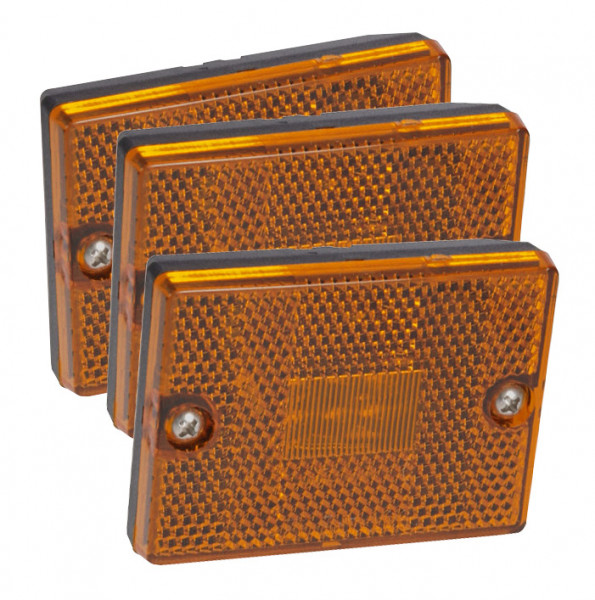 Amber LED Side Marker Lights