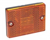 Amber LED Side Marker Light vignette