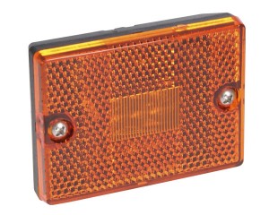 Amber LED Side Marker Light