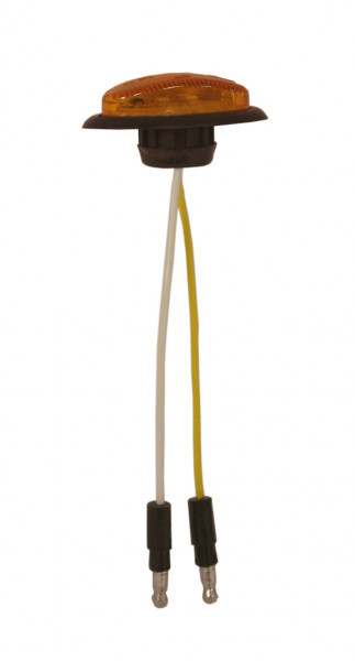 Amber LED Clearance Marker Light With Grommet.
