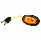Amber LED Clearance Marker Light With Grommet.