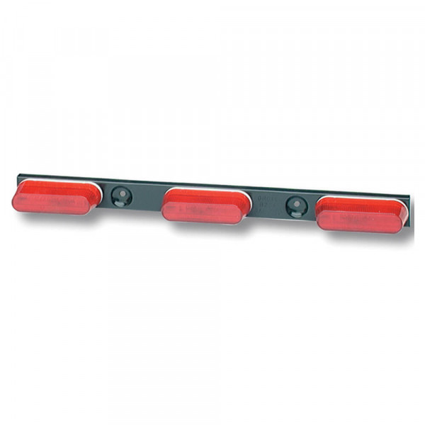 thin line bar light red bulk