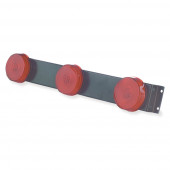 Grote 49132 Red Aluminum Bar Light Thin-line bar 