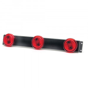 supernova low profile led bar light red