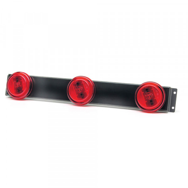 supernova low profile led bar light red