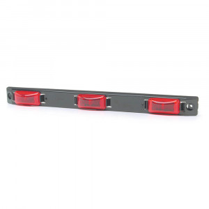 supernova led bar light us 15 series red