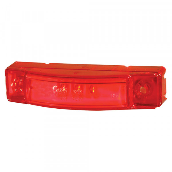 Red Thin-Line Dual Intensity LED Clearance Marker light