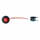 Micronova® Dot Red LED Clearance Marker Light With Grommet.