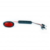 slim line dual intensity micronova led clearance marker light