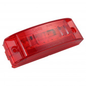 49392 Red LED Clearance Marker Light with Optic Lens