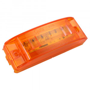 supernova sealed turtleback ii led clearance marker light abs male