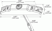 Drawing of LED Clearance Marker Light Miniaturbild