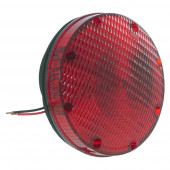 7 school bus light double contact red