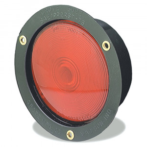 plastic housing light double contact red