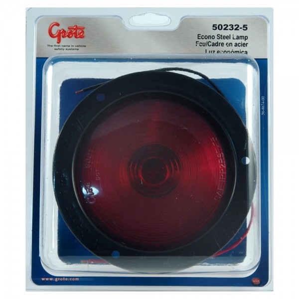 Grote 50232 Economy Steel Light Double Contact