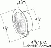 drawing of grote economy steel light double contact thumbnail