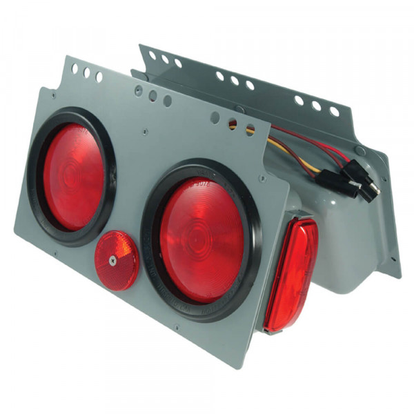 Stop Tail Turn Power Module with Side Marker