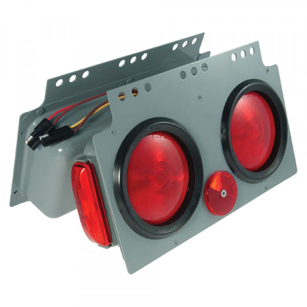 stop tail turn 4" light power module lh