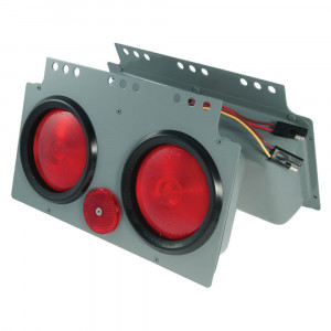 stop tail turn 4" power module red light
