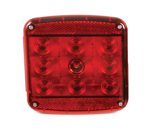 Stop Tail Turn Replacement Light for LED Submersible Trailer Lighting Kit