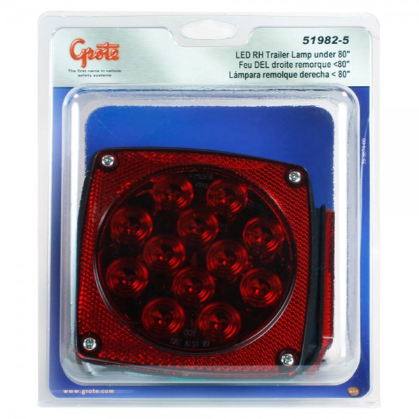 submersible led trailer lighting kit retail rh stop tail turn