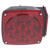 RH Stop Tail Turn Grote 52482 Submersible Low-Profile Trailer Lighting Kit RH Stop Tail Turn Grote 52482 Submersible Low-Profile Trailer Lighting Kit