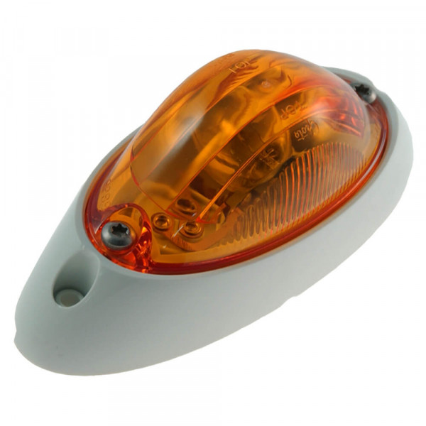 Small Aerodynamic Combination Marker/Side Turn Lamp