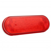 oval led stop tail turn light thumbnail