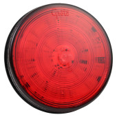 SuperNova® 4"-Bremslichter/Schlussleuchten/Blinker mit vollständigem Muster, Befestigung mit Dichtungsmanschette, Stecker, 24 V