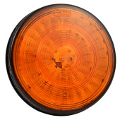 Luces LED de frenado/trasera/direccionales con diseño completo SuperNova®, 4", trasera direccional, 3 clavijas, 24 V