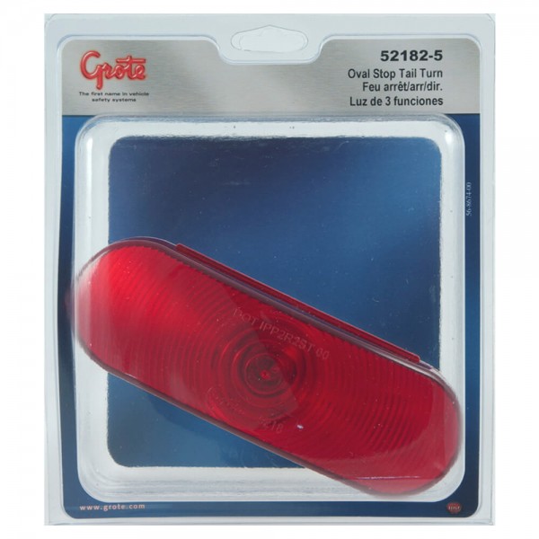 economy oval stop tail turn light retail pack