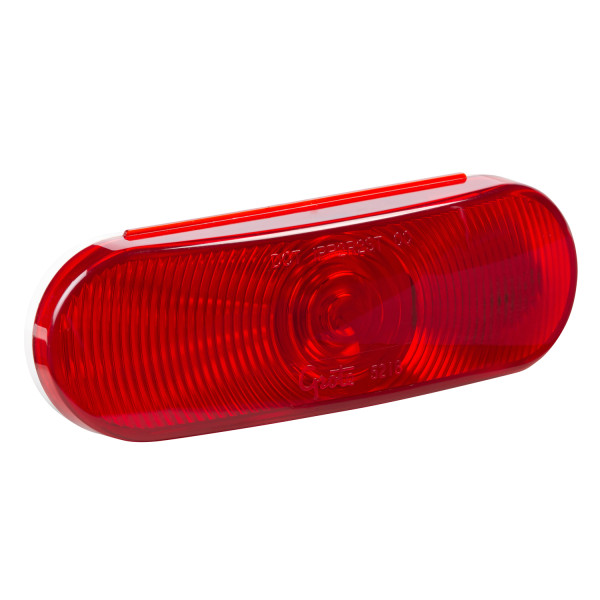 52182 - Economy Oval Stop Tail Turn Lights, Red