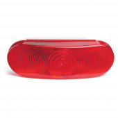 economy oval stop tail turn light red thumbnail
