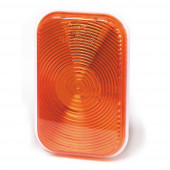 Grote 52202 Rectangular Stop Tail Turn Light Double Contact 