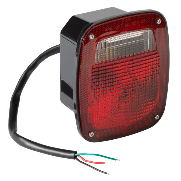 torsion mount two stud dodge stop tail turn light red
