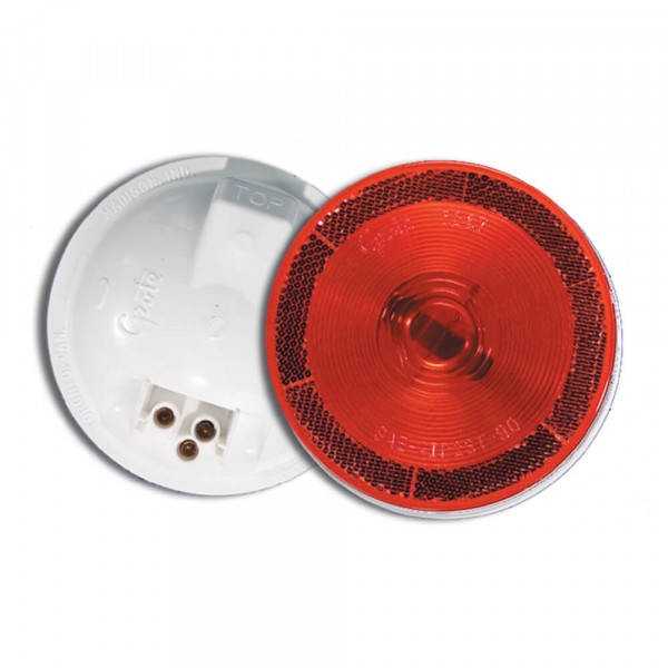 stop tail turn torsion mount light built in reflector