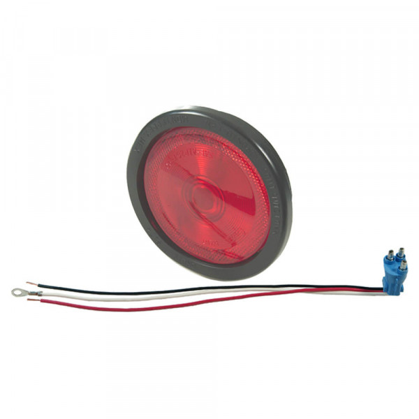torsion mount II 4" stop tail turn built in reflector red kit