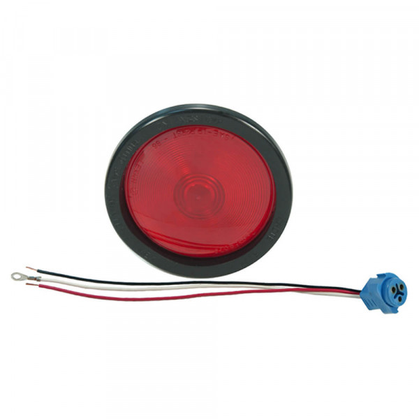 torsion mount 4" male pin red kit light