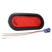 supernova oval led stop tail turn red kit Miniaturbild