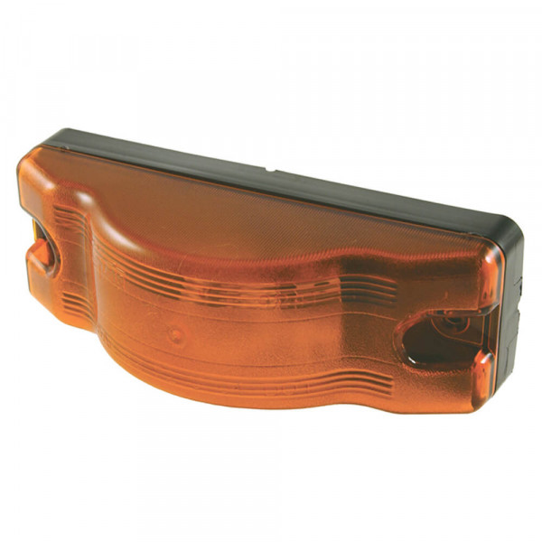sentry sealed marker side turn light black base yellow