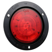 SuperNova® 4" Full-Pattern LED Stop Tail Turn Lights, STT, Black Theft-Resistant Flange, Male Pin thumbnail