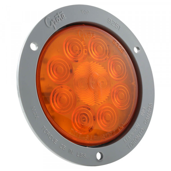 4" 10-Diode Pattern LED Auxiliary Turn Light