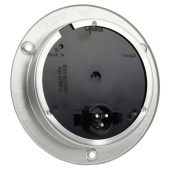 SuperNova® 4"-LED-Bremslichter/Schlussleuchten/Blinker mit 10-Diodenverteilung, STT, Diebstahlgeschützter Edelstahlflansch, Stecker, Back Miniaturbild